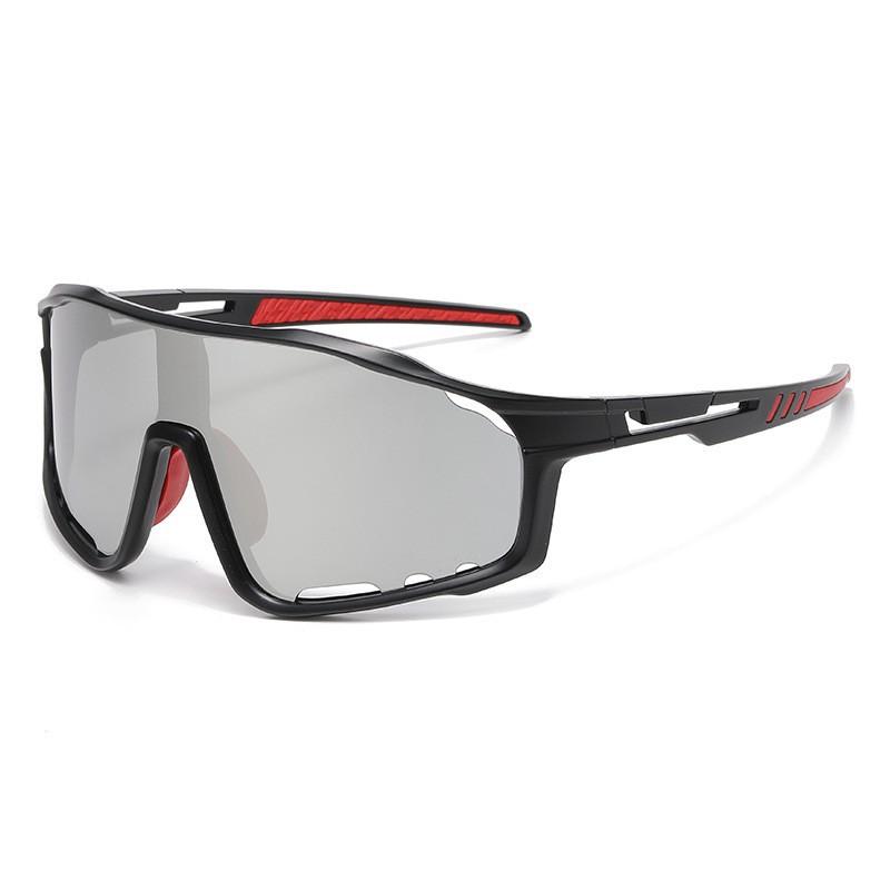 Outdoor mountaineering, cycling, eye protection, skiing, women's European and American sunglasses