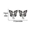 Multifunctional Body Art Tattoo Stickers 10Pcs, Mandala & Butterfly Clavicle Designs, Waterproof & Easy Removal