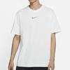 Nike Great Unity Logo Print Sports Round Neck Short Sleeve T-Shirt Men Tops White DM7899-100