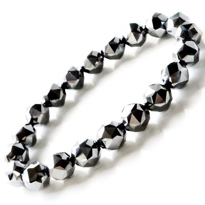 High Purity Terahertz Ore Star Cut Bracelet 10mm Purity Inner Diameter 20cm 99.9999% Approx.