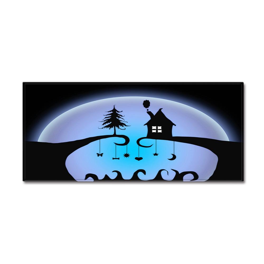 Weihnachts-Küchen-Sandteppich Fußmatte Langer Bodenteppich