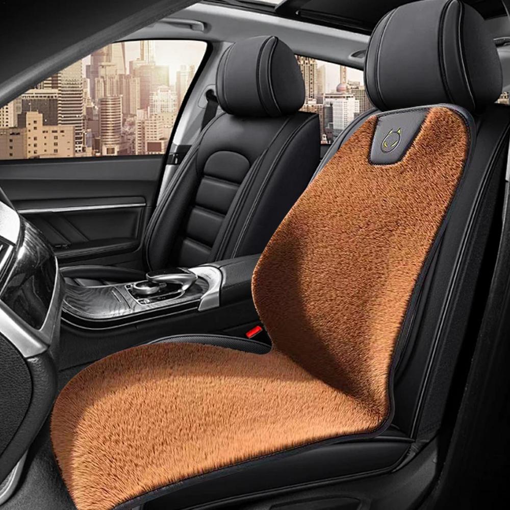 

12V Heated Car Seat Cushion Cover Seat Heater Warmer Winter Household Cushion cardriver heated seat cushion 1/2PCS