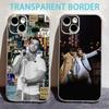 Singer Romeo Santos Phone Case For iPhone17,16,15,14,13,12,11 Plus,Pro Max Soft Transparent Cover