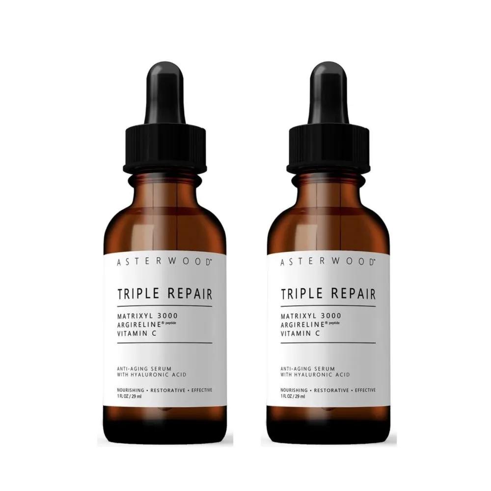 Asterwood Triple Repair Matricylic 3000 Serum 1oz 29ml x2