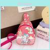 Unicorn Childrens Cartoon Nylon Crossbody Bag With Lightweight Storage For Kindergarten Kids