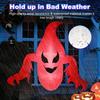 Scary Halloween Inflatable Ghost Outdoor Indoor Haunted House Prop Giant Blow Up Decor for Garden Yard Party Decoration