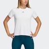 Adidas Heatrdy Focus T High-Intensity Training Quick-Dry Short-Sleeve Tee Women Tops White H20748