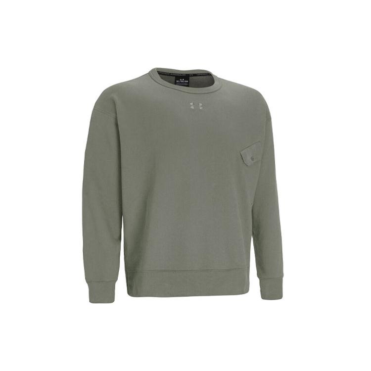 Мужская толстовка Under Armour L4L Elevated Лесной зеленый 1387975-504 XL