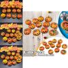 Delightful Simulation Pumpkin Foam Pumpkins Perfect For Halloween Celebrations
