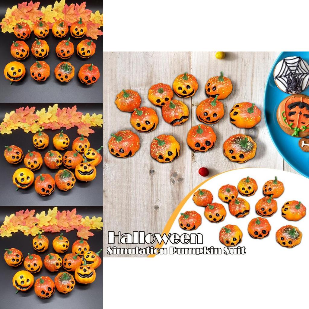 Delightful Simulation Pumpkin Foam Pumpkins Perfect For Halloween Celebrations