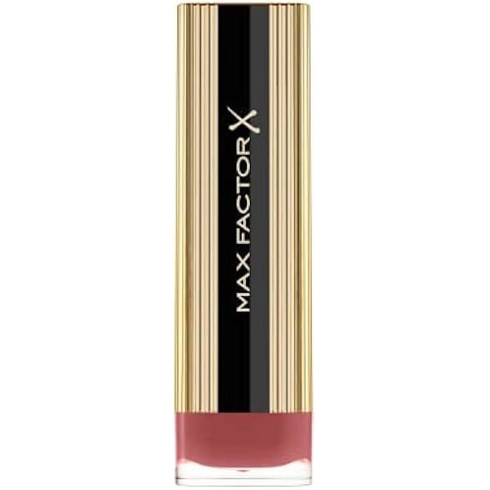 Rouge à lèvres - MAX FACTOR - Colour Elixir - Teinte Toasted Almond 010 - Hydratation 24h - Vitamine E