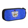 Kawaii Sigma Gamma Rho SGRHO  Pencil Cases for Boys Girls African American Sorority Large Storage Pen Bag Box School Accessories