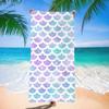 Popular Beach Towels, Mermaid Beach Towels, Multi-Functional Microfiber Quick-Drying Absorbent Beach Towels