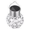 Light Lantern Hanging Waterproof PVC Hollow LED Round Ball Light for Garden