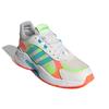 Adidas Neo Crazychaos Shadow Mesh Fabric Comfortable Thick Sole Shock Absorption Low Top Dad Shoes Men Sneakers Blue Green Orange FY5991