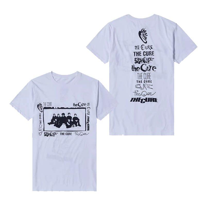 ZX The Cure Therapy Band Is A Non Mainstream Rock Punk Casual Tshirt Luxury Band Brand for Both Men and Women Top 2026 New Band