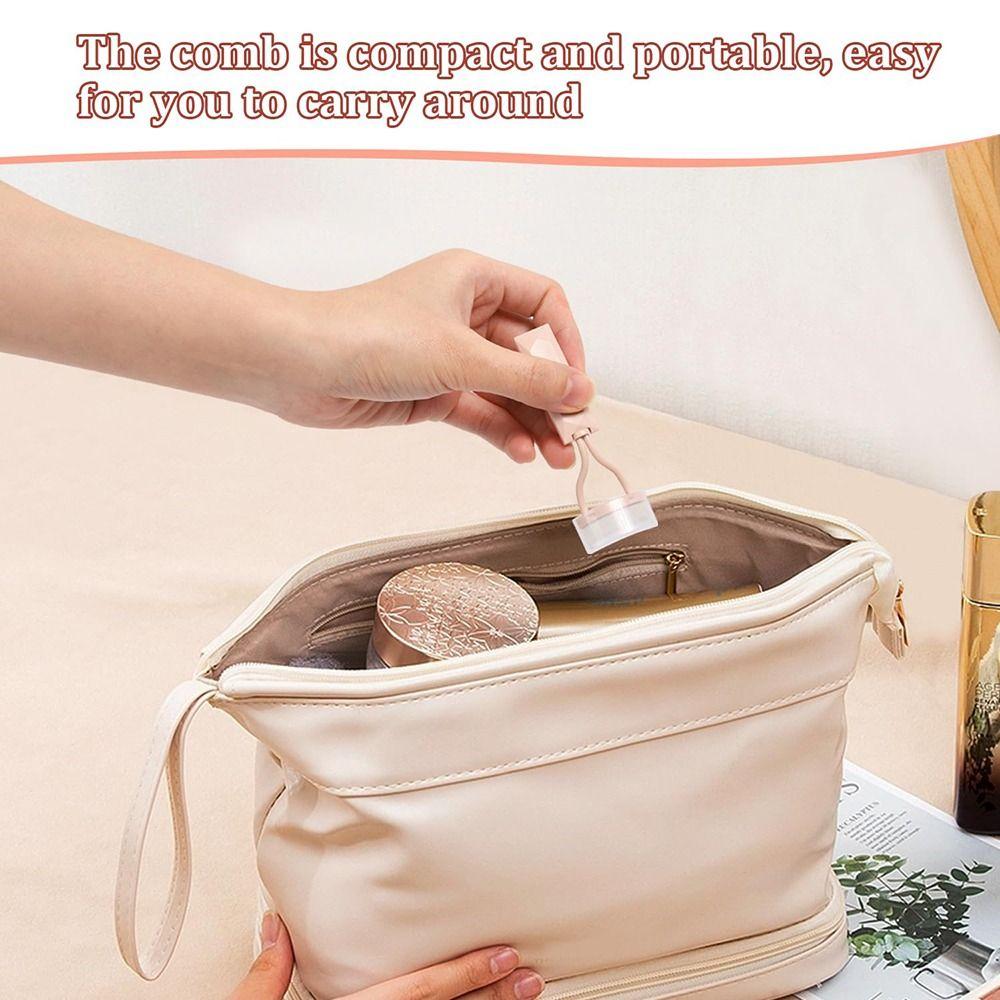 Personal Care Lash Definer Comb Beauty Eye Cosmetic Brush Portable Eyelash Comb Separator