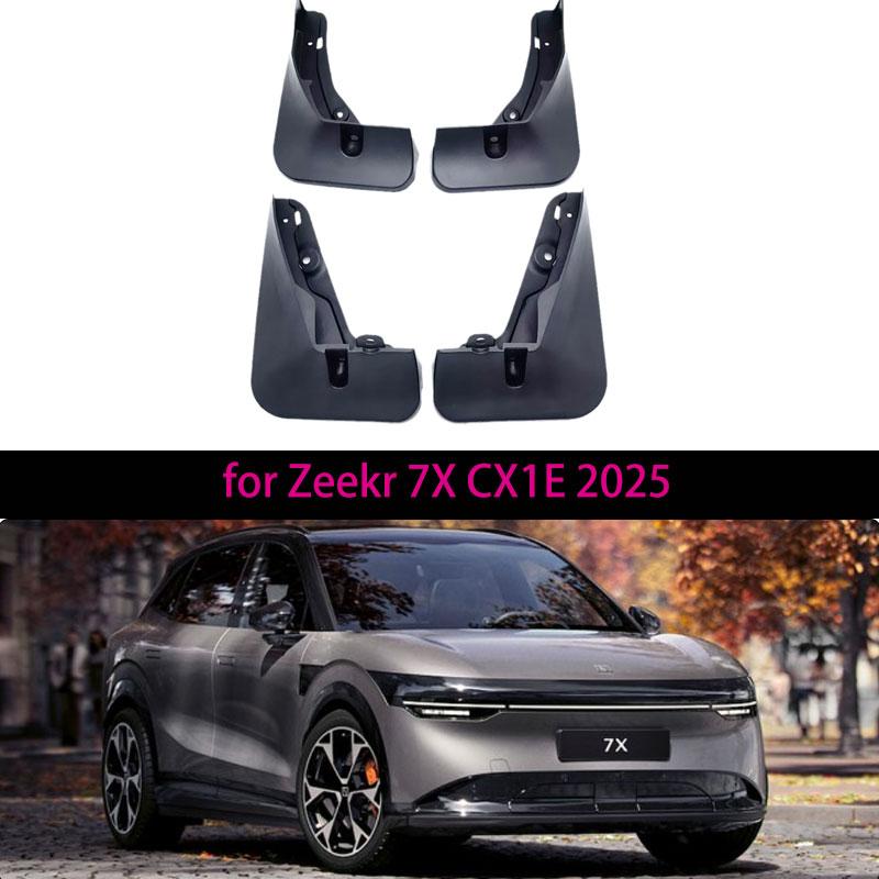 

4x Брызговики для Zeekr 7X CX1E 2025 2026 2027 Новые Защитные Брызговики Брызговики Крыла Переднего Колеса Часть Аксессуары for 2025 Model Year