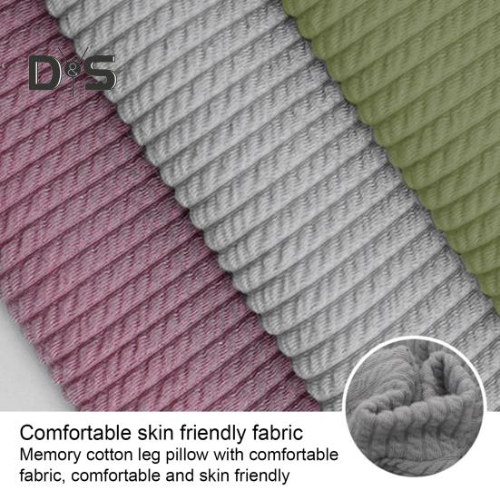 Side Sleeping Leg Pillow Leg Ramp Relieve Fatigue Leg-shaping Hip Leg Pain Relief Elevates Legs Promote Circulation Leg Swelling Leg Rest Pillow for