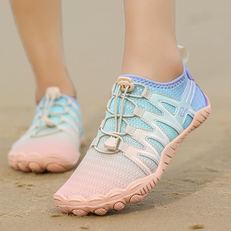 Strandwatschuhe Aqua Schuhe für Damen Herren Barfuß Wassersportschuhe Outdoor Wat Schuhe zum Surfen Schwimmen Angeln