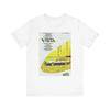 Retro Vista Car Graphic Print Tee Shirt Short Sleeve Yota Art Crewneck NEW