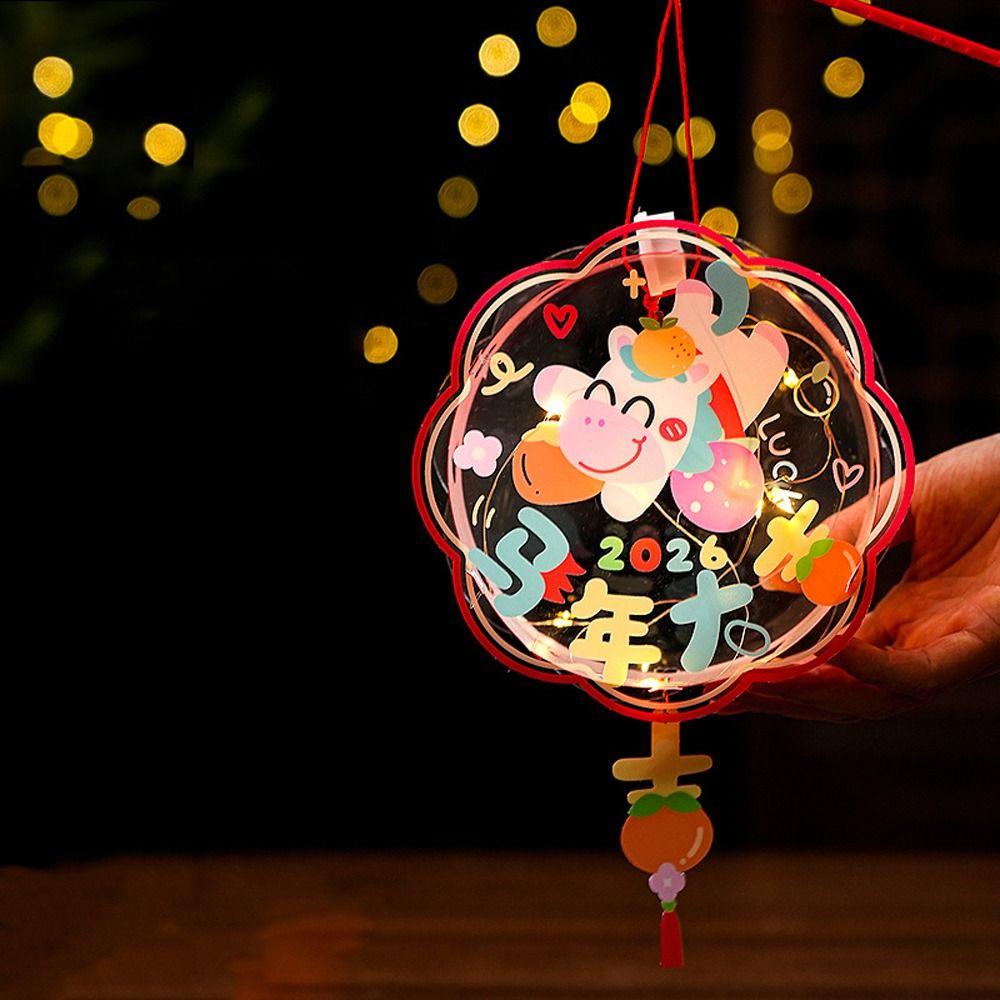 Ancient Chinese New Year Lantern Luminous Handheld Lantern  Hanfu Accessories
