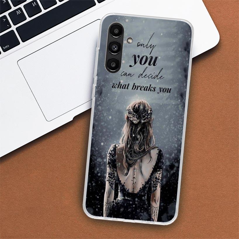 A Court Of Mist And Fury Phone Case For Samsung Galaxy A02S A12 A22 A32 A42 A52 A72 A51 A50S A71 A41 A31 A21S A70S A40 A30S A20E