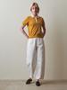 Youth United Steven Alan Bicolor Polo Collar Knit 82181990238 2300 BEIGE FREE [Beauty & Arrows] (23)