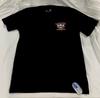 Mens T Shirts Crew Neck Medium Hot Rod Autobody Skull Muscle Car