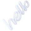 LED Neon Sign Hello Letters Neon Light Wall Decor for Wedding Party USB/Battery Powered
