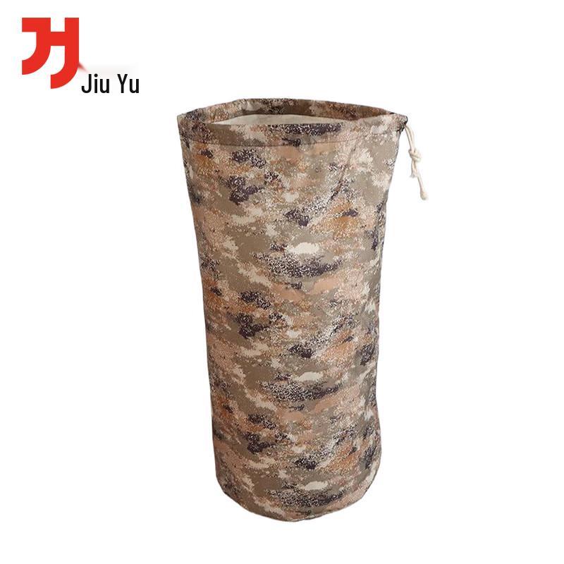 Jiuyu Cylindrical Camouflage Bag