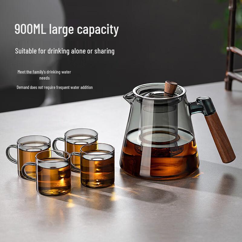 Mingguang Glass Teapot with Infuser