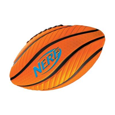 NERF Mini-American-Football aus Schaumstoff mit Spiralgriff