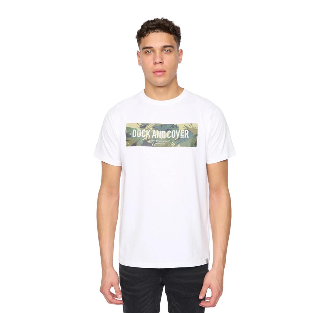 Duck and Cover Mens Wayfirth T-Shirt