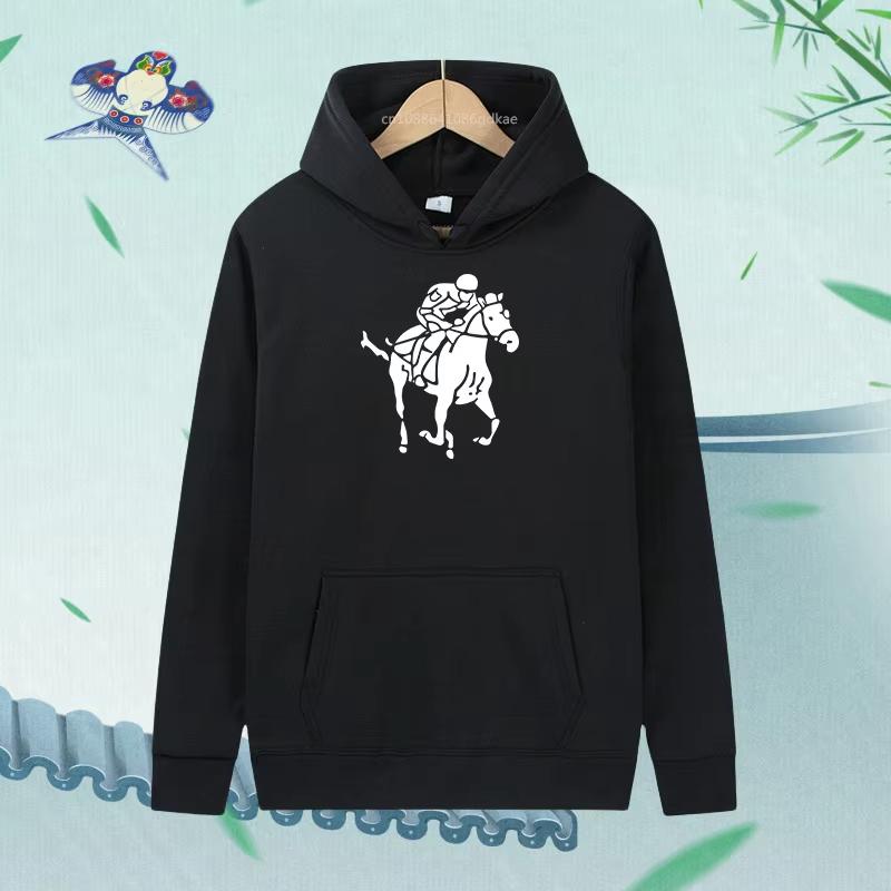 Men Women Hoodies Fashion Letter Printed Graphic Sweatshirts Loose Casual Harajuku Hooded Pullover Sportwear