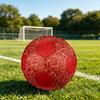 1PC Floral Signage Soccer Ball Size 5 Football Machine Sewn Indoor/Outdoor Universal Football Gift W34
