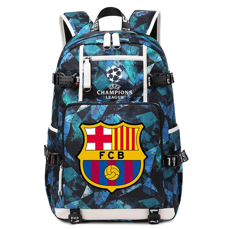 Casual Schoolbag, Simple Outdoor Usb Interface, Large-Capacity Travel Bag, Load Reduction Trend Backpack