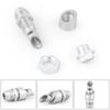 Stainless Steel Exhaust Vacuum Kit Catch Can Vent E-VAC Scavenger Kit includes T304 SS E-VAC fitting