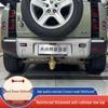 Land Rover Defender 90/110 Rear Tow Hook Trailer Bar