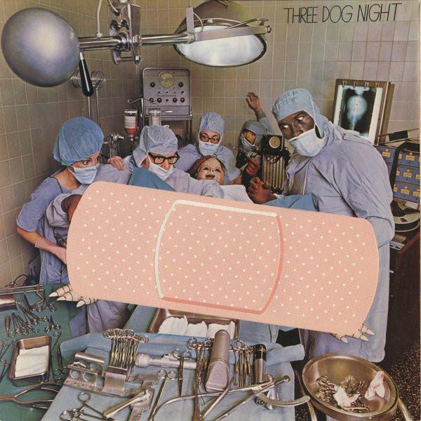 

LP Record THREE DOG NIGHT - Hard Labor DSD50168 ABC 1974 US Rock Used