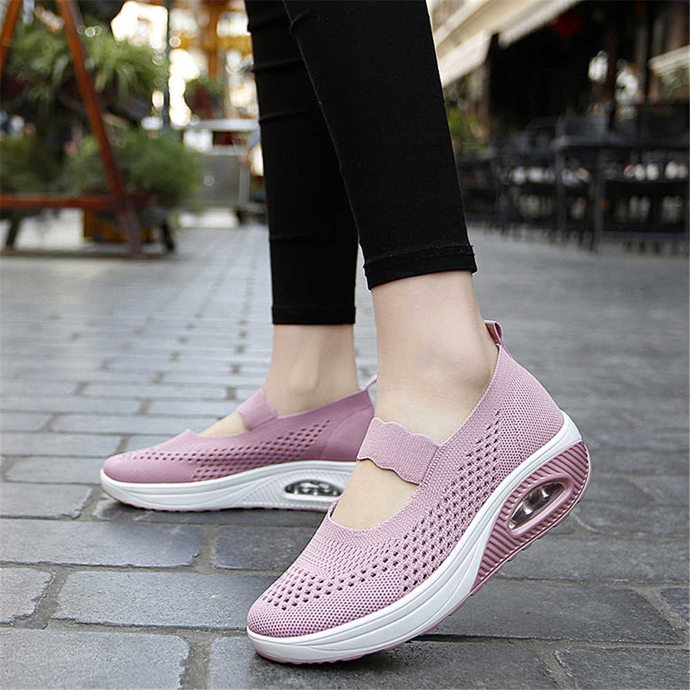 Fashion Super Big Size Number 36 Blue Women's Tennis Loafers Women's Demi-season Sneakers Transparent Shoes For Women Sports Flatas