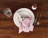 Vargottam Luxury Collection Dinner Table Linen Decor Cotton Napkin Printed Fabric Reusable Napkins Set Of 12, 20" X 20" -