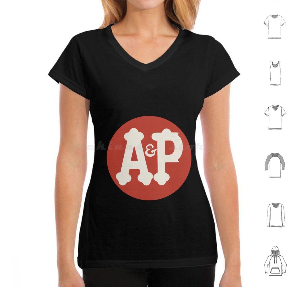 A P The Great Atlantic Pacific Tea Company T Shirt Men Women Kids 6xl Chain Grocery Store Supermarket Logo Retro Pop