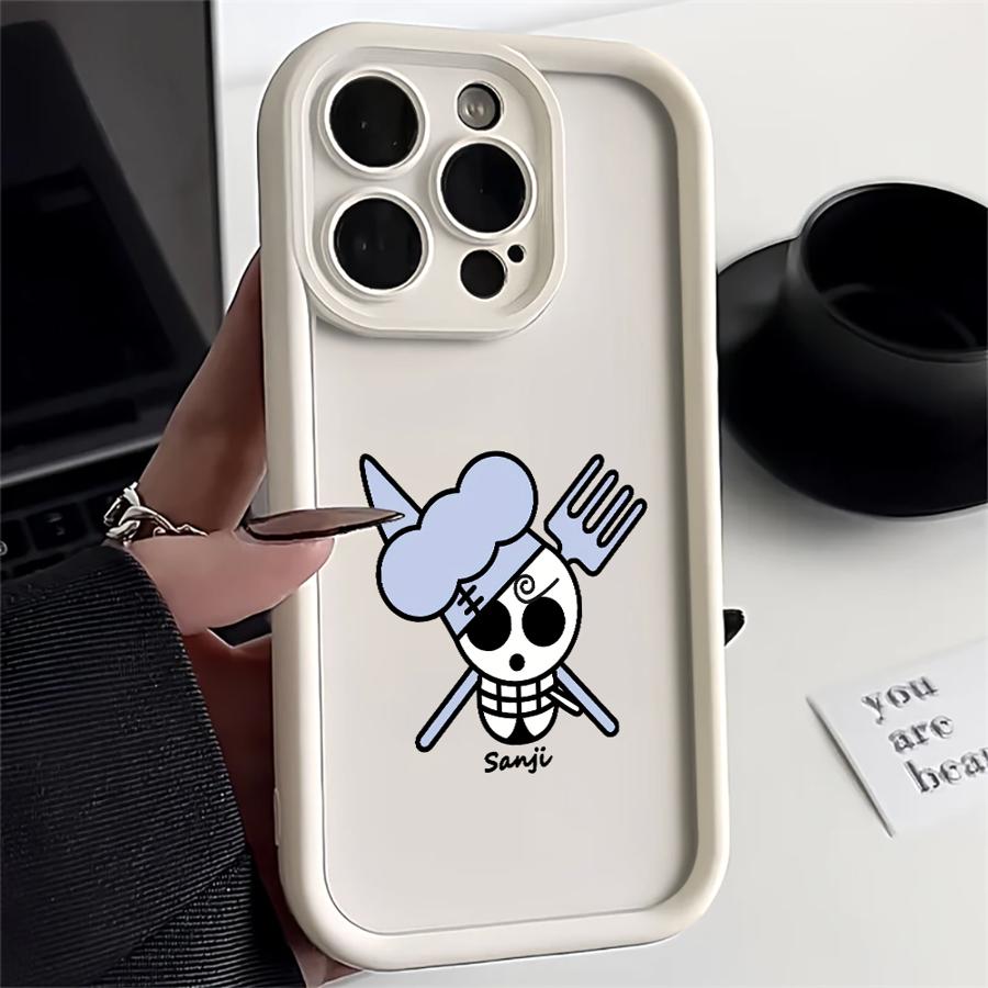 Cartoon Animation Cool Soft Cover Case for iPhone 13 13Pro 12 11 15 Plus 16 Pro Max 14+ 15Pro 14 16e 16+