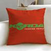 Classic Sports Brand Korda Cushion Cover Soft  EasyWash Pillow Case  Versatile for Couch Bed Travel and Office