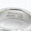 TIFFANY&Co. Atlas Ring Silver925 #6.0(US Size) 5.5g Women Used