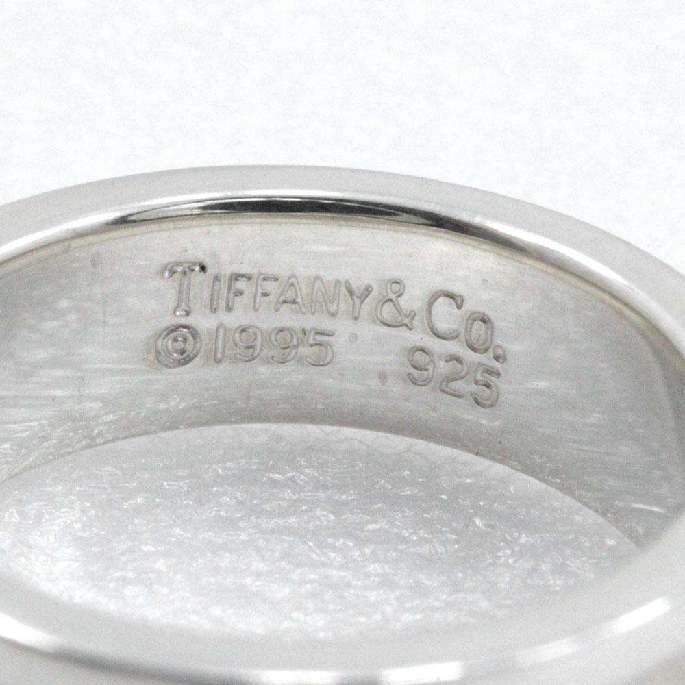 TIFFANY&Co. Atlas Ring Silver925 #6.0(US Size) 5.5g Women Used