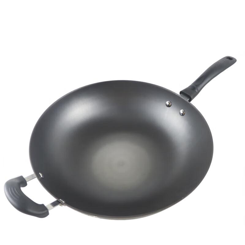 Supor Non-Coated Cast Iron Wok