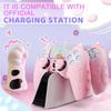 Lovely Cat Silicone Soft Protector Sticker Skin For Sony Playstation Dualsense 5 PS5 Controller Case Thumb Stick Grip Cap Cover