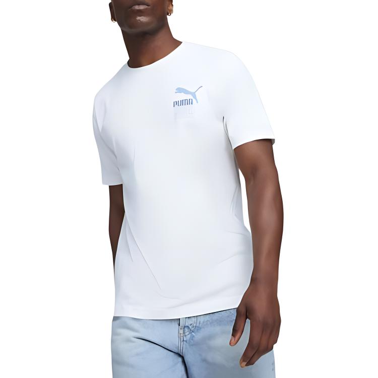 Men's T-Shirt PUMA FIRST MILE T Shirt Men's White